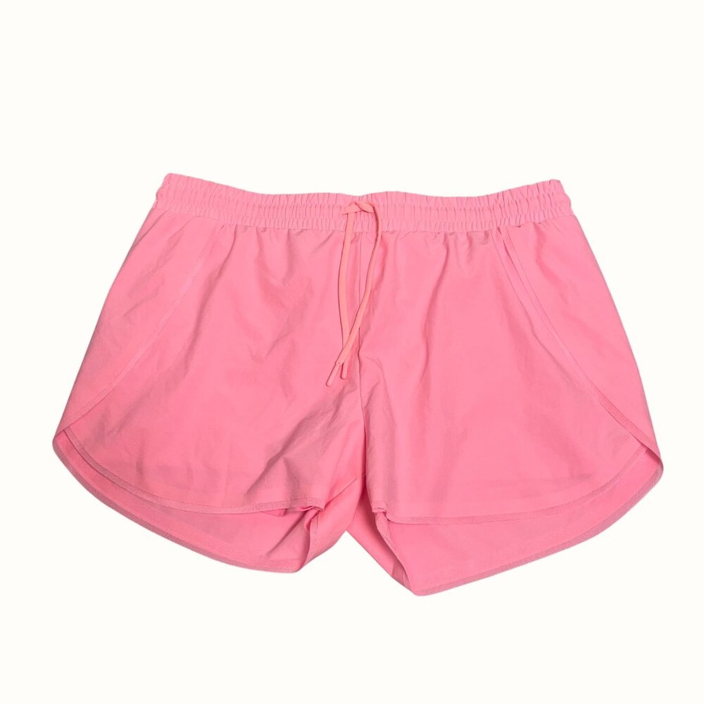 ZYIA Active Pink Flow Lined Athletic Workout Gym Shorts Women's Size XXL - Picture 4 of 9